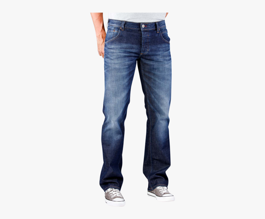 Pánské džíny MUSTANG Michigan Tapered modré | EXE JEANS | Specialisté
