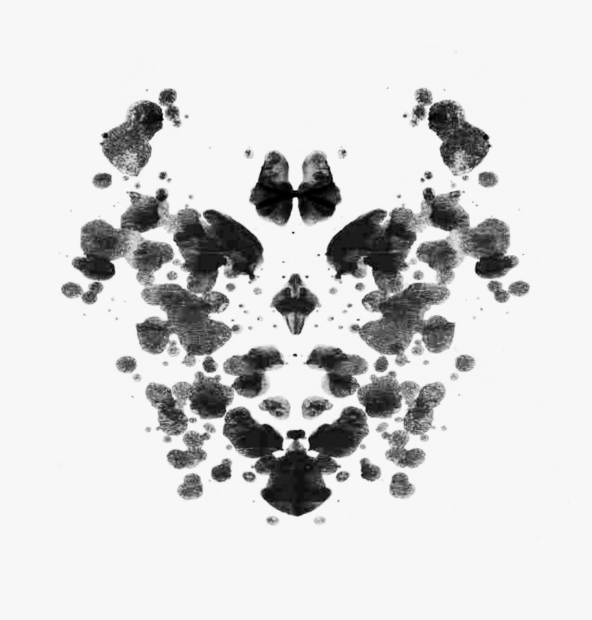 Transparent Rorschaach Pattern Rorschach Png, Transparent Png , Transparent Png Image - PNGitem