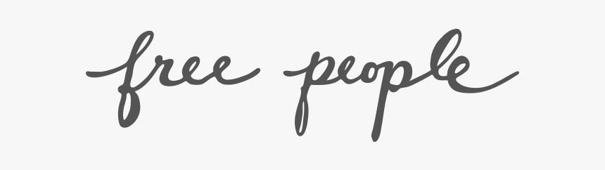 Free People Logo Png, Transparent Png