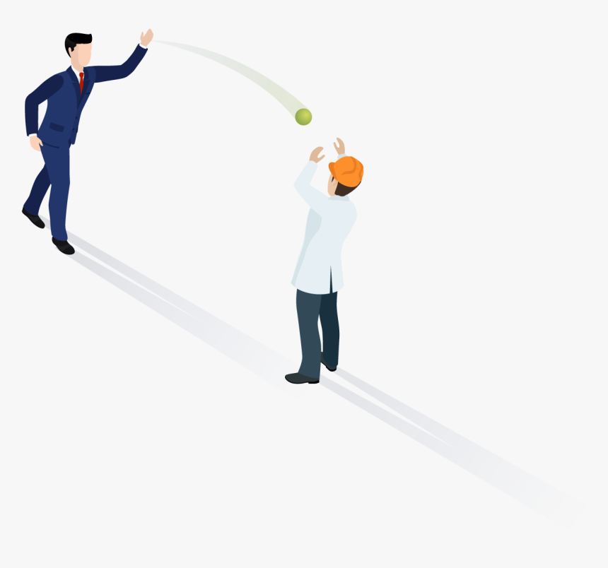 People Running Away Png, Transparent Png