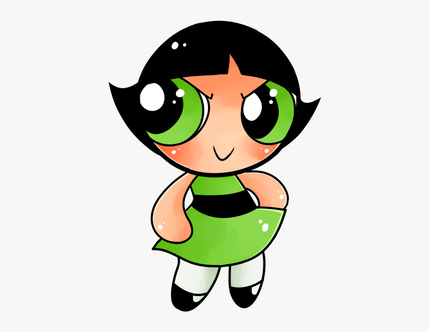Buttercup Powerpuff Girls Png Download Image, Transparent Png