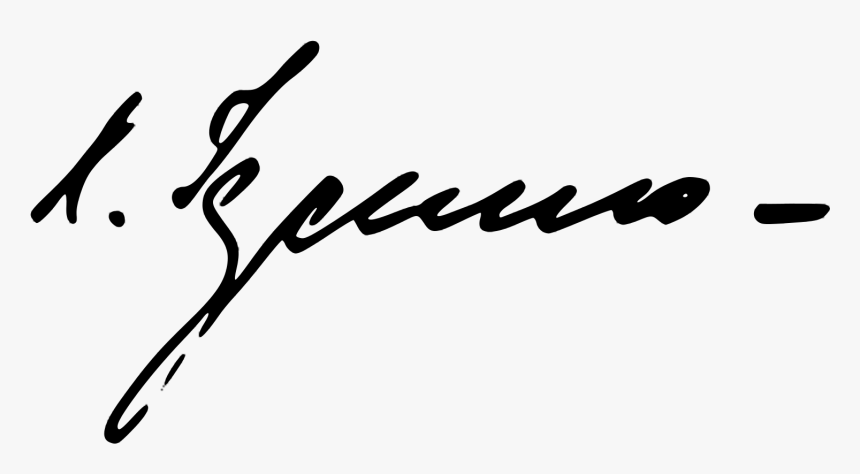 Transparent Signatures Png Format, Png Download