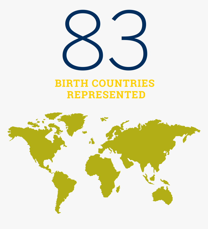 Um dearborn Students Represent 83 Birth Countries HD Png Download Um dearborn Students Represent 83 Birth Countries HD Png Download