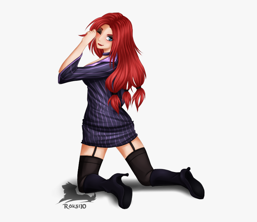 Miss Fortune Mafia Anime , Png Download, Transparent Png , Transparent