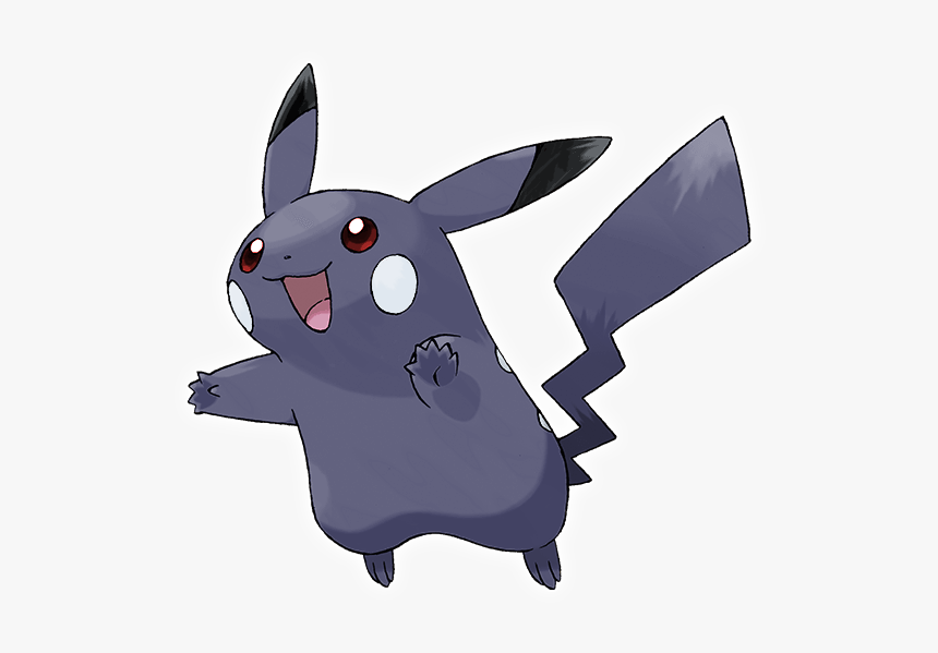 Alolan Raichu Png, Transparent Png