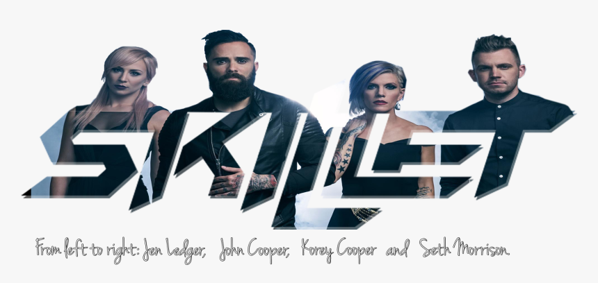 Skillet Unleashed Cover Into Text, HD Png Download