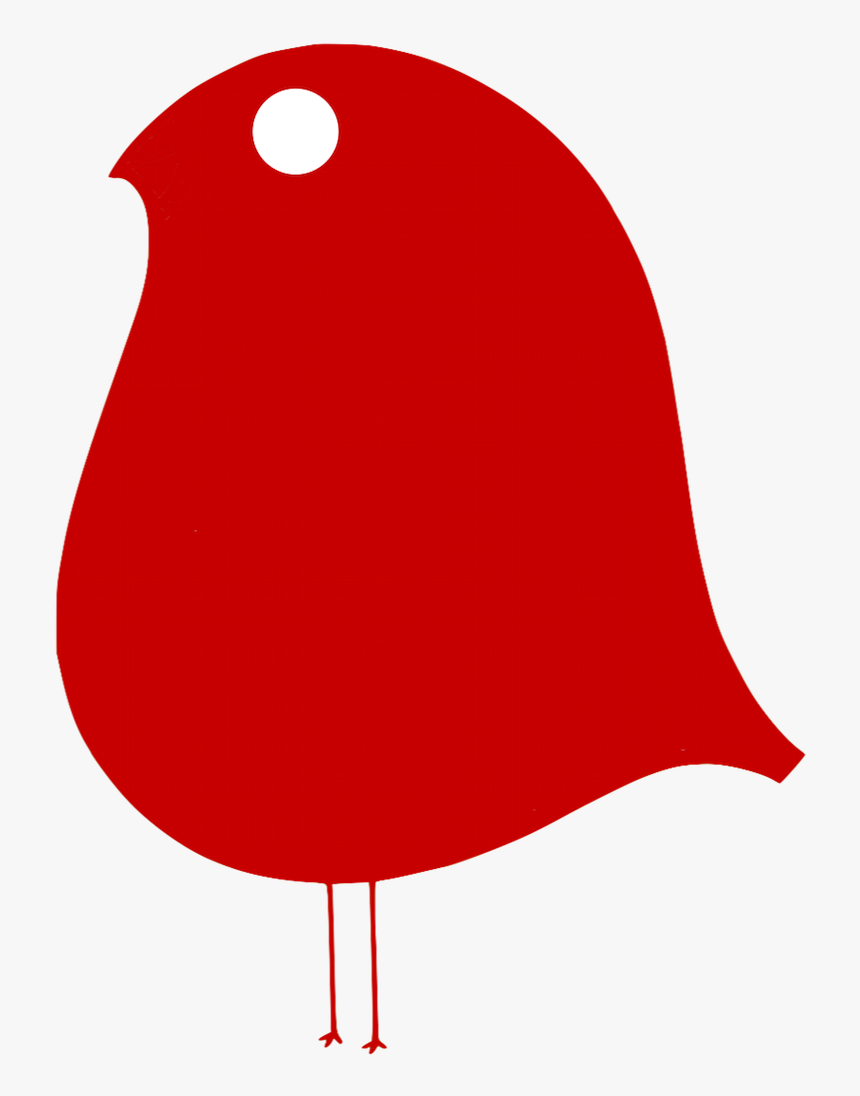 Red Bird Png, Transparent Png