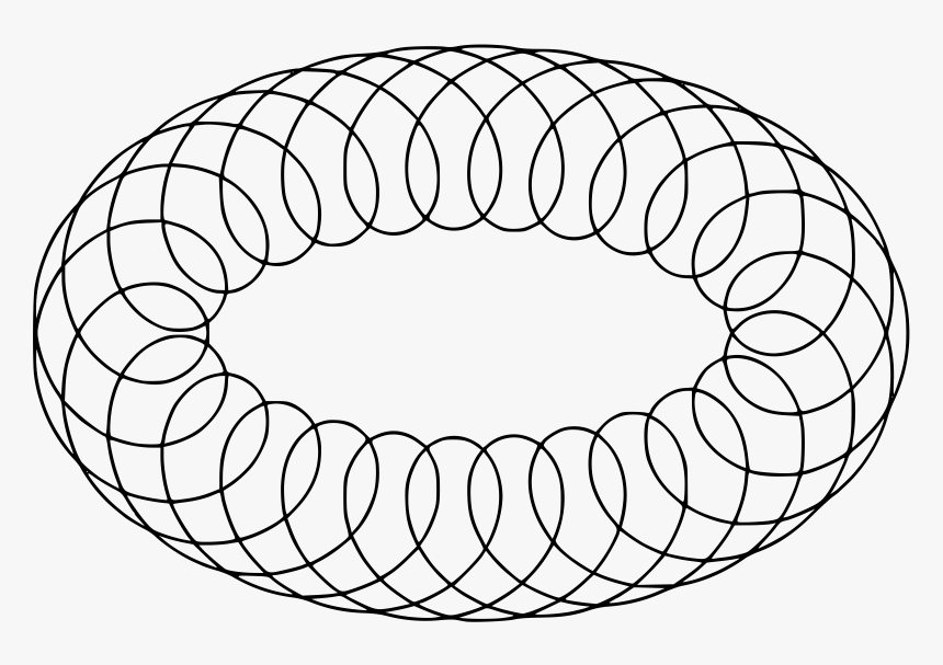 Roulette Curve 15 Clip Arts, HD Png Download