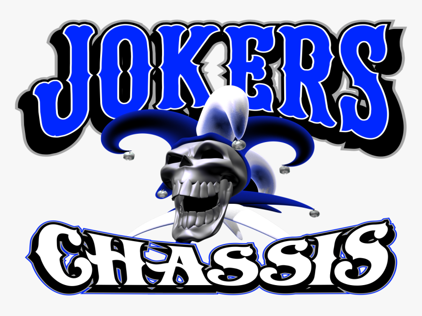 Red Joker Skull Sticker Decal , Png Download, Transparent Png
