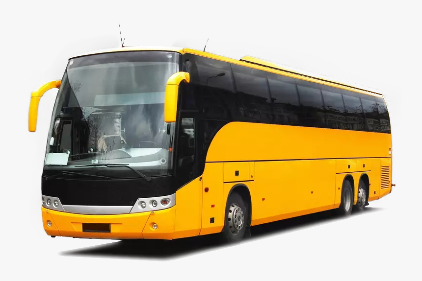 Coach Tourist Service Package Bus Tour Sleeper Clipart, HD Png Download