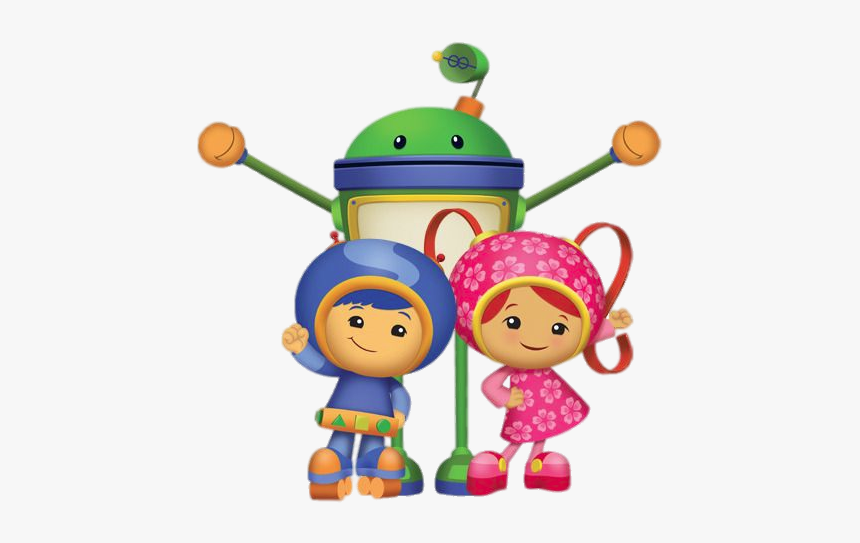 Team Umizoomi Strong, HD Png Download