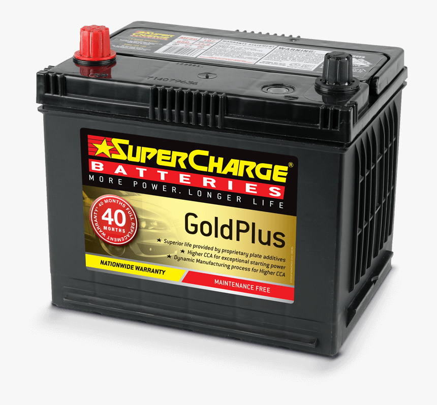 Supercharge Battery Mf50 Shadow, HD Png Download