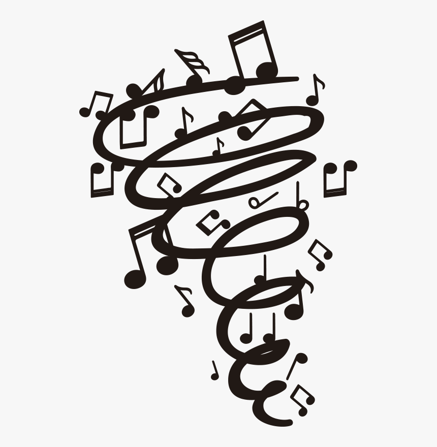 Notas Musicais Png, Transparent Png