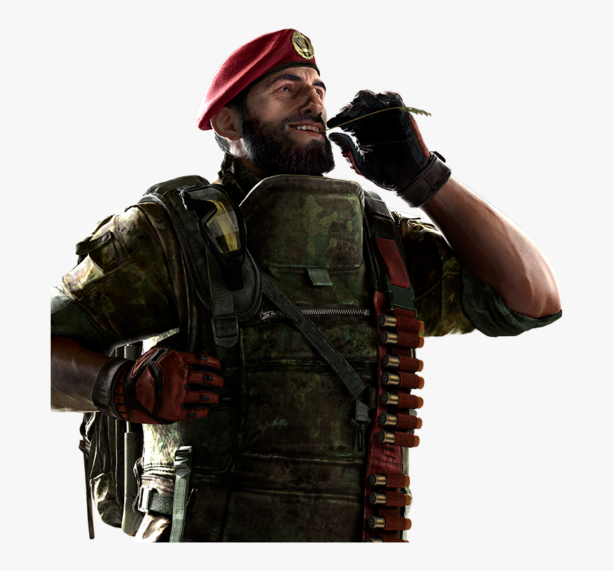 Champ No Background R6 Transparent Rainbow Six Siege Operators Png, Png Download , Transparent ...
