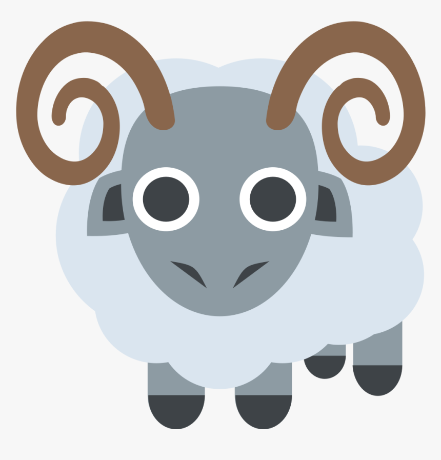 Clipart Goat Emoji, HD Png Download , Transparent Png Image - PNGitem