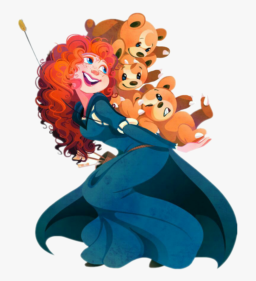 #merida #valiente, HD Png Download