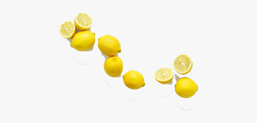 Lemon Png Aesthetic, Transparent Png