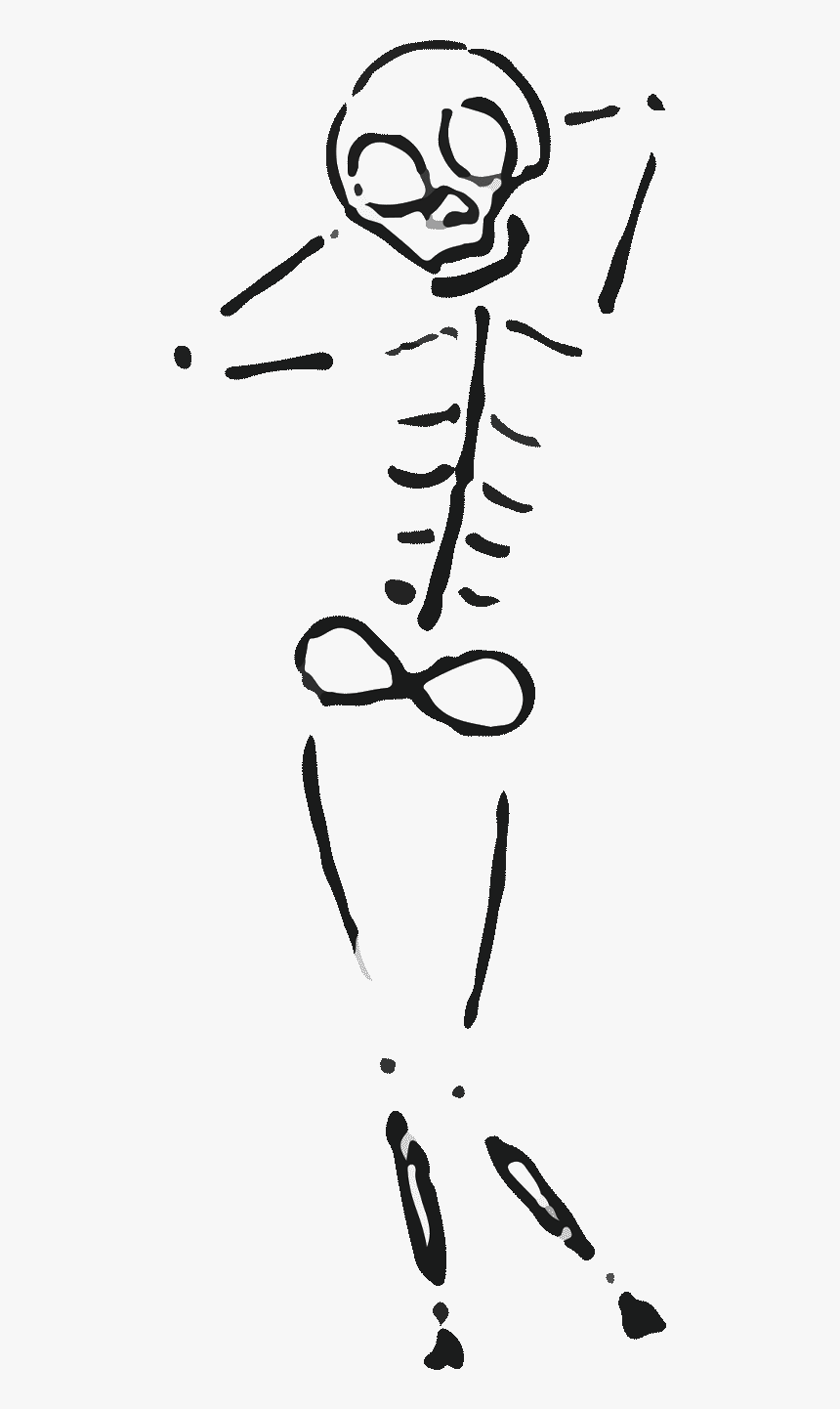 Skeleton Arm Png, Transparent Png