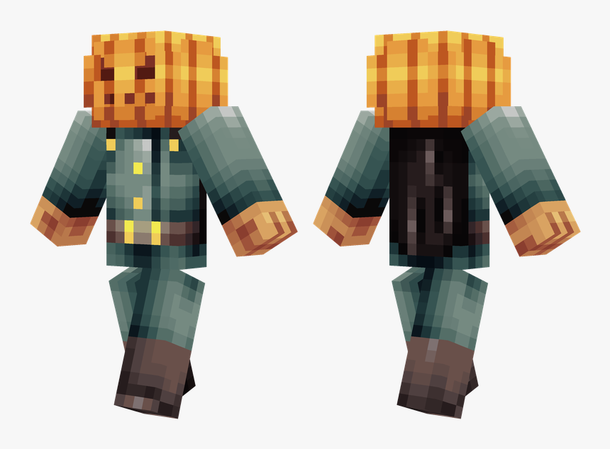 Minecraft Headless Horseman Skin , Png Download, Transparent Png