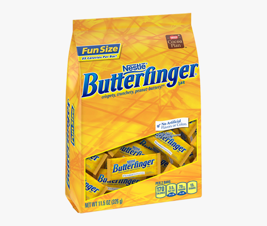 Nestlé Butterfinger Funsize 
 Title Nestlé Butterfinger, HD Png Download