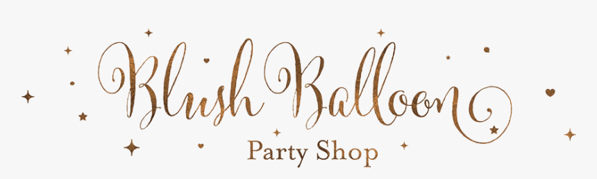 Blush Balloon Party Shop, HD Png Download