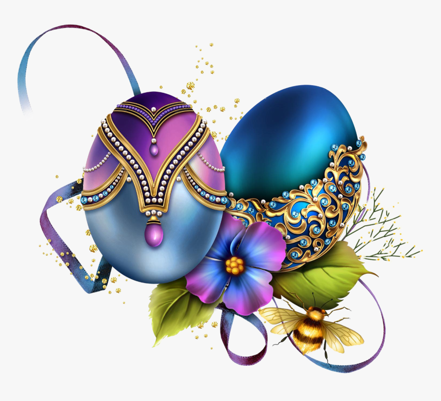 Happy Easter Banner Png, Transparent Png
