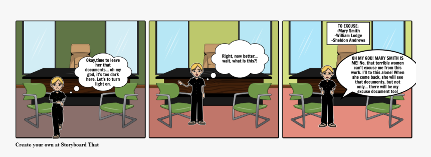 Office Worker Png, Transparent Png