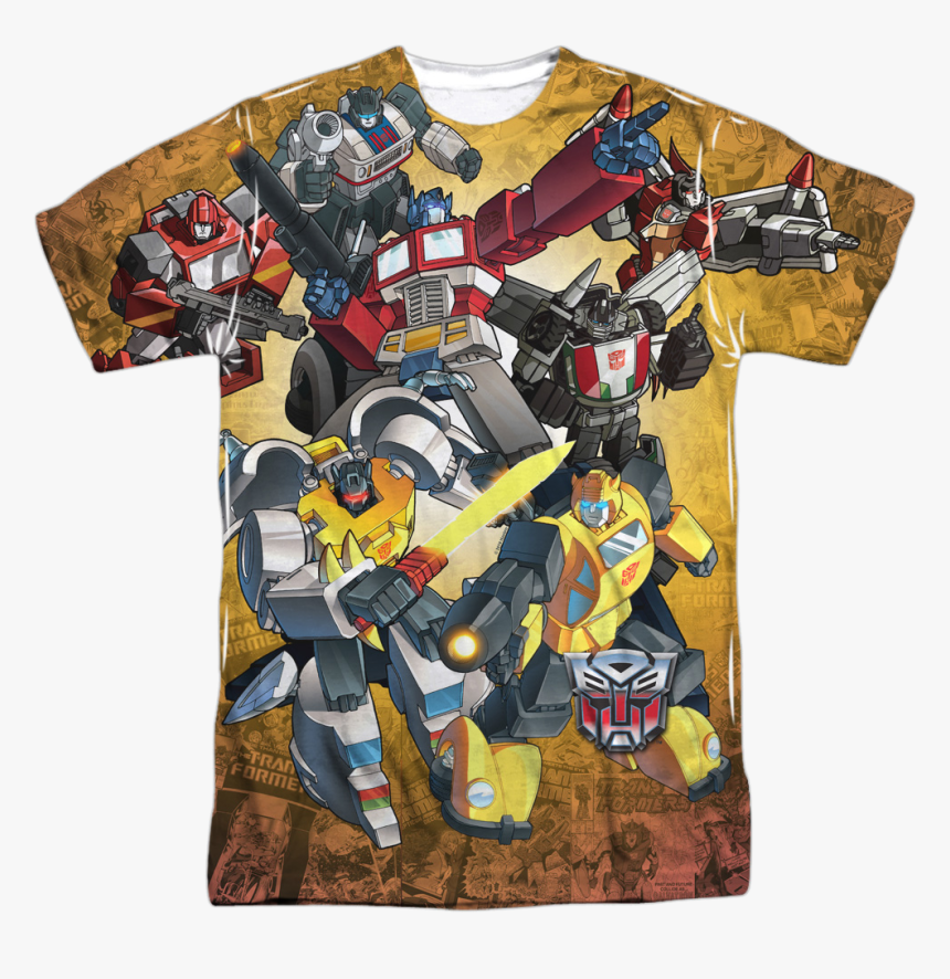 Men S T Shirts Transformers Evil Decepticon Colored, HD Png Download