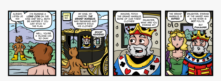 Puss In Boots Literature Comic - Comics, HD Png Download