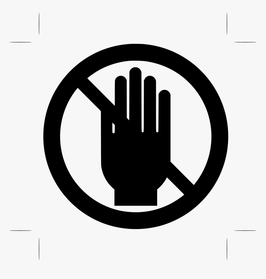 Do Not Touch Poster, HD Png Download