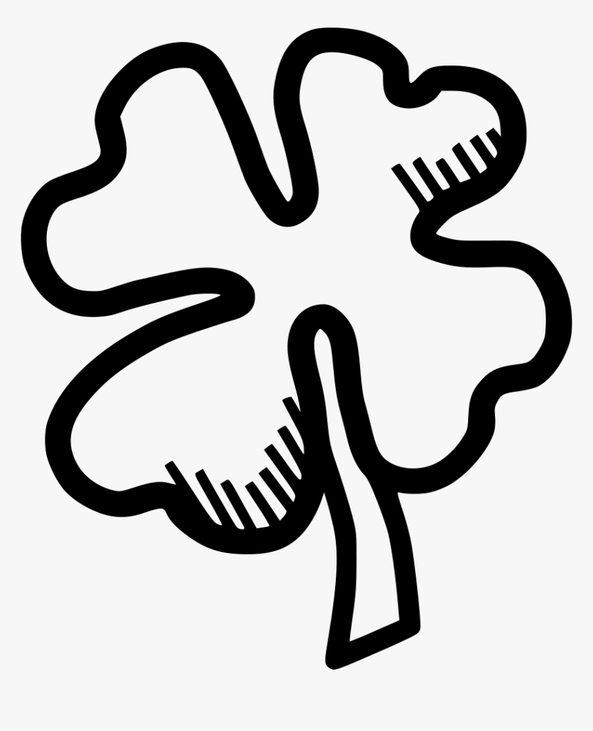 Shamrock Four Clover Leaf, HD Png Download
