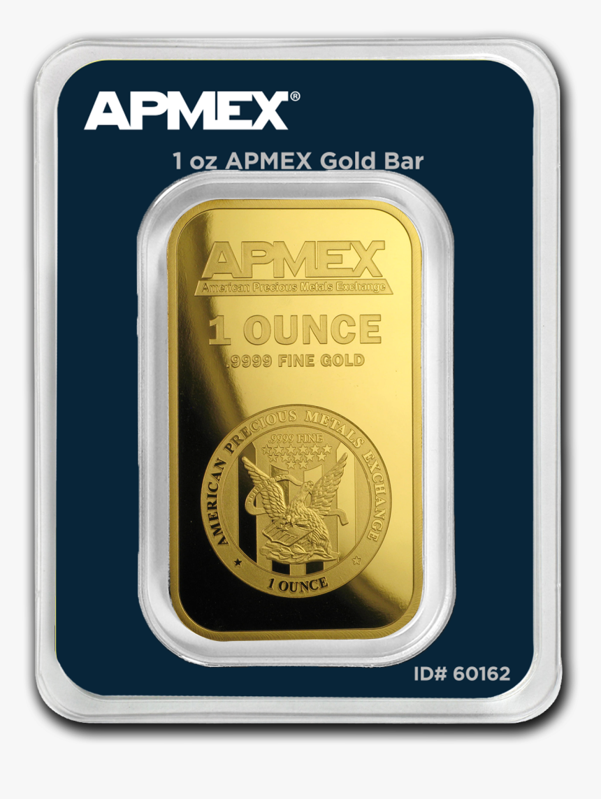 Apmex Gold Bar, HD Png Download
