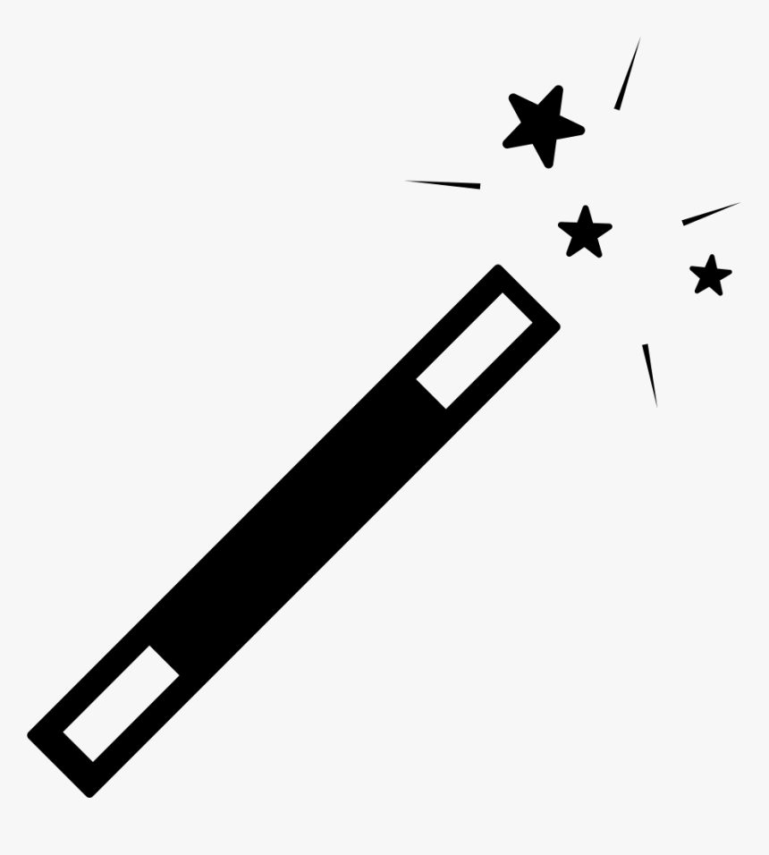 Transparent Magic Wand Clipart Free, HD Png Download