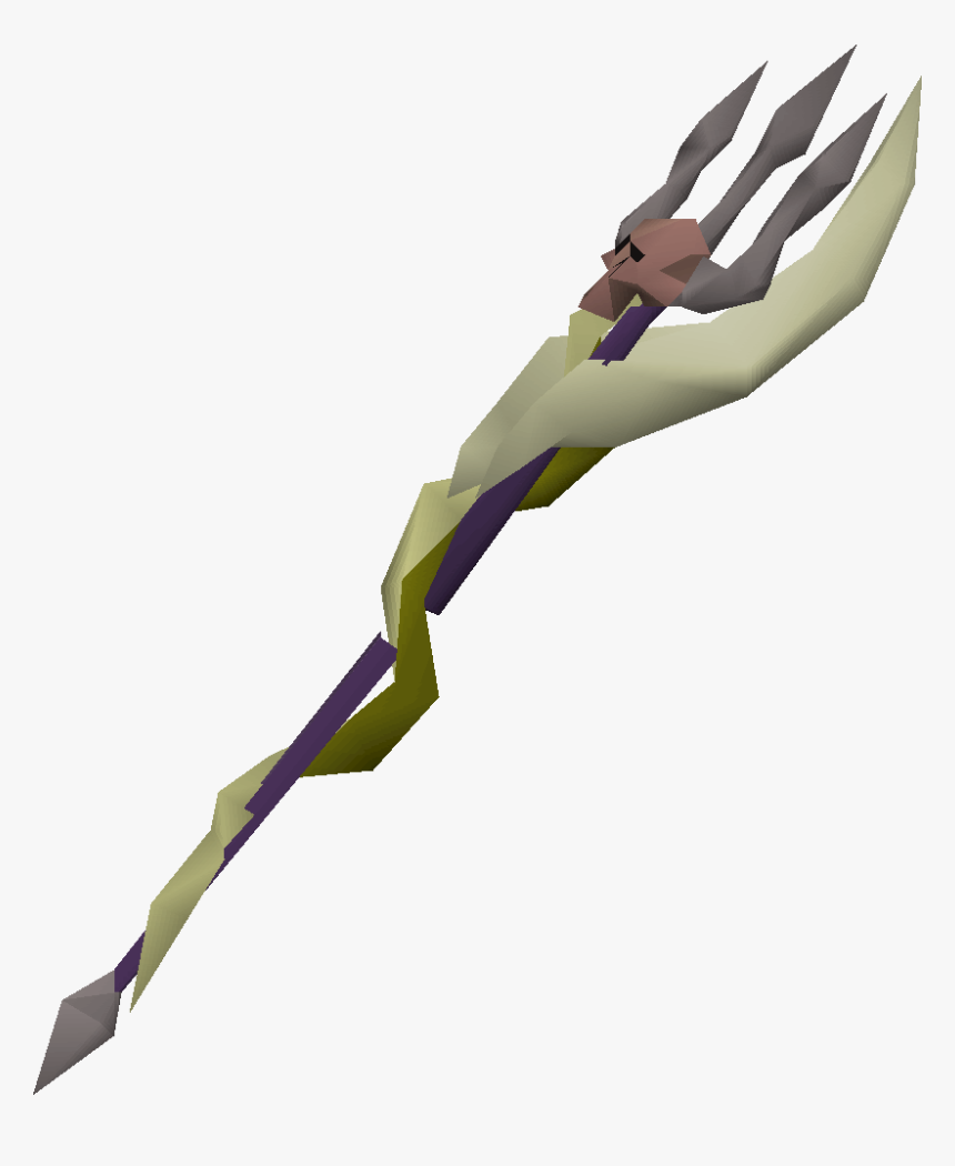 Trident Osrs, HD Png Download
