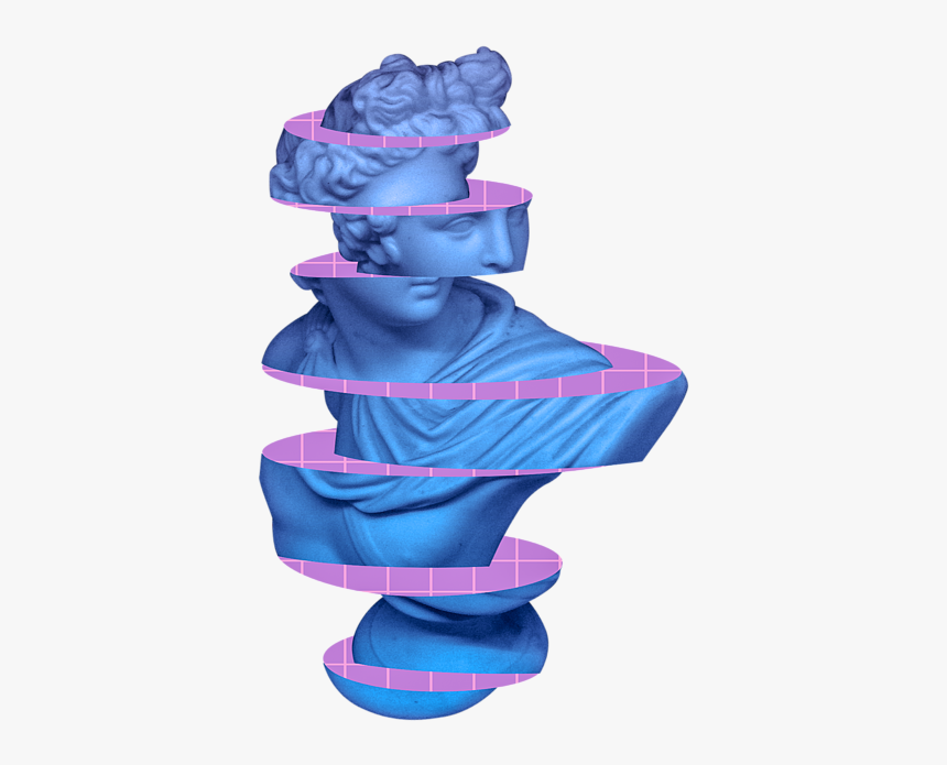 Vaporwave Sun Png, Transparent Png