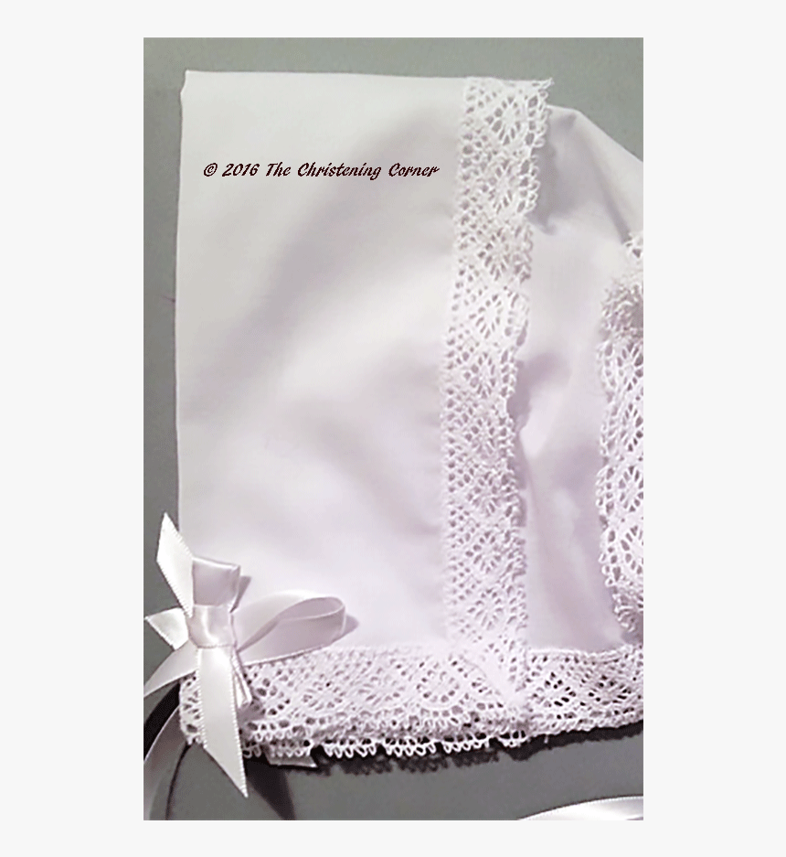 Park Avenue Lace Hankie Bonnet - Lace, HD Png Download