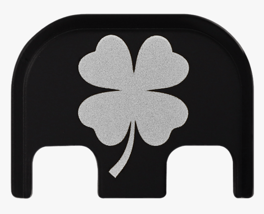 4 Leaf Clover Stainless Steel Black Traditional Finish - Coffee Table, HD Png Download