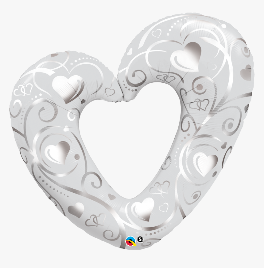 Open Heart Balloon, HD Png Download