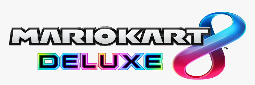 Mario Kart Deluxe Font, HD Png Download