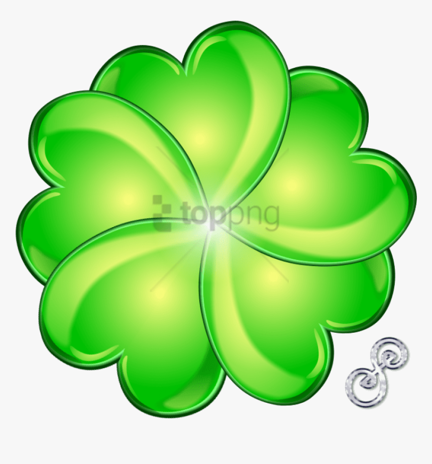 Leaf Clover Drawing Png Image With Transparent Background, Png Download