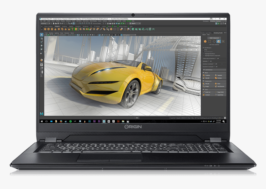 Clevo P970, HD Png Download