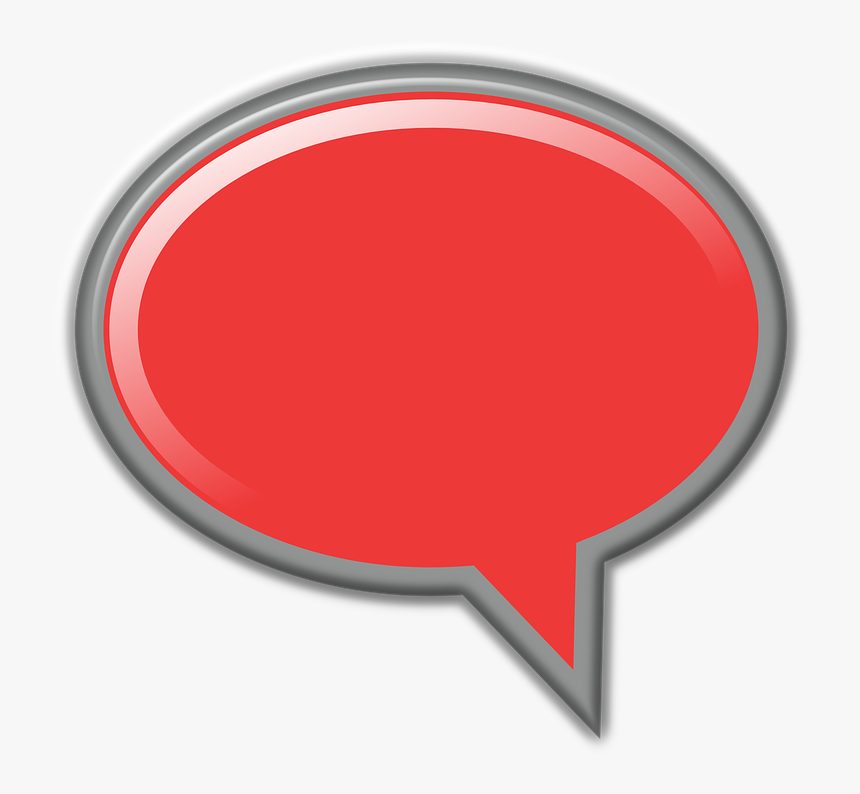 Button Call Out Reply Website Icon Red Comment Call Out