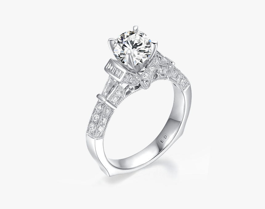 Engagement Ring, HD Png Download
