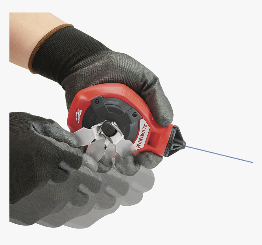 30m Fine Line Chalk Reel - Angle Grinder, HD Png Download