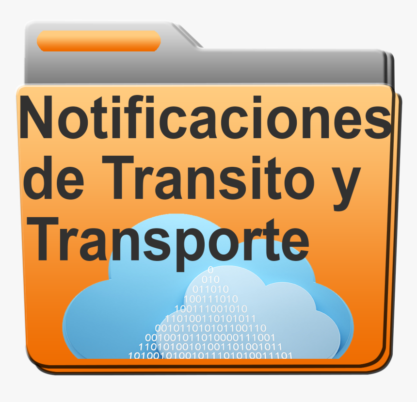 Notificacionesdetransito - Graphic Design, HD Png Download