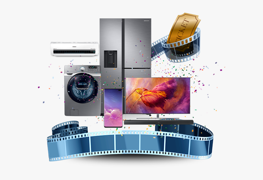 Samsung Entradas Al Cine, HD Png Download