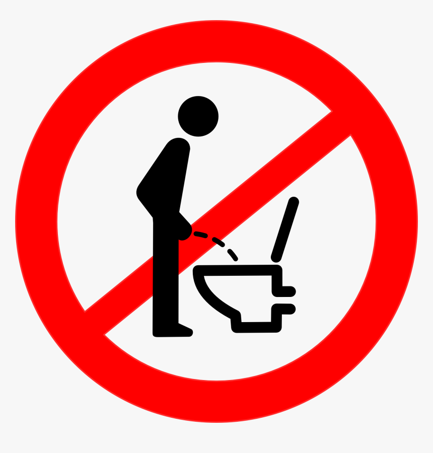 No Peeing, HD Png Download