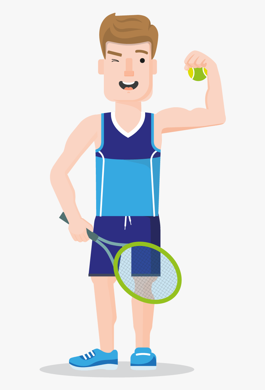 Vector Sport - Sport Cartoon Vector Png, Transparent Png