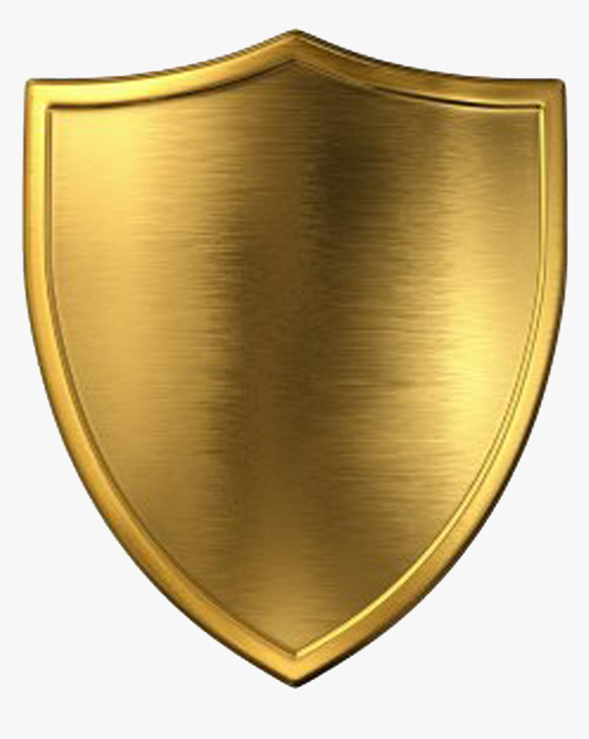 Gold Png Image - Gold Shield Png, Transparent Png