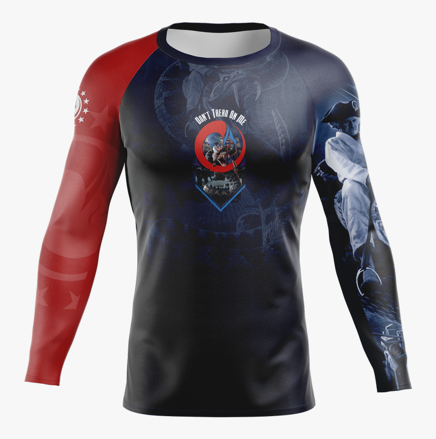 Dtom Rashguard - 3 4 Rash Guard Bjj, HD Png Download